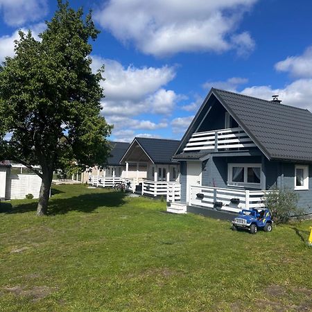 Chatki Nad Wodnym Zakatkiem. Villa Wapnica  Buitenkant foto