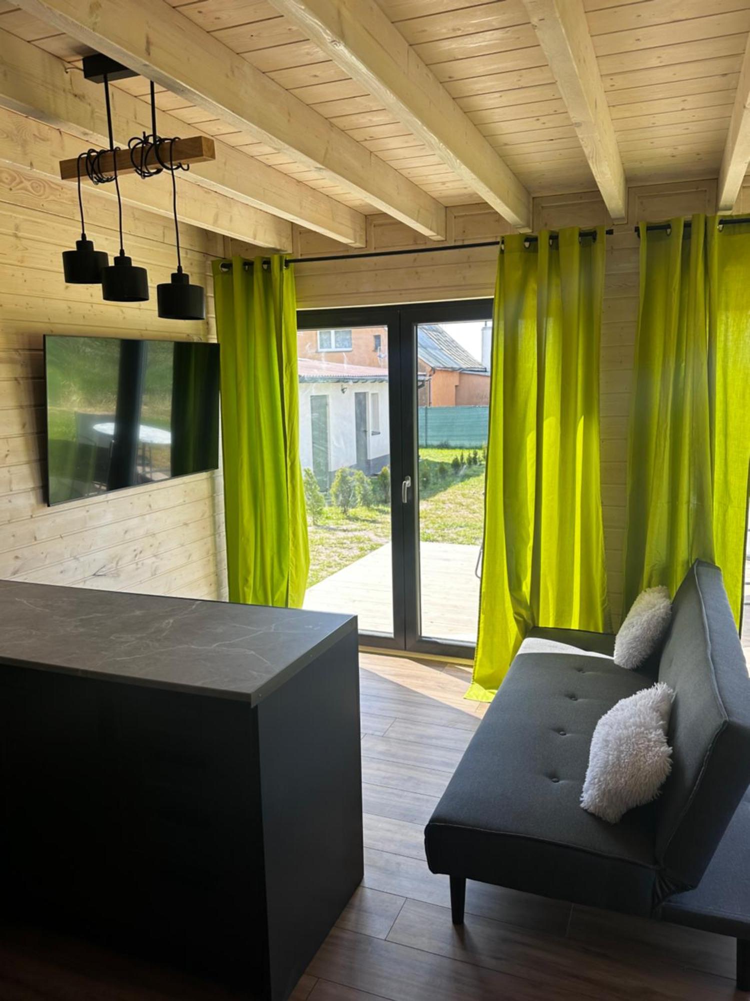 Chatki Nad Wodnym Zakatkiem. Villa Wapnica  Buitenkant foto