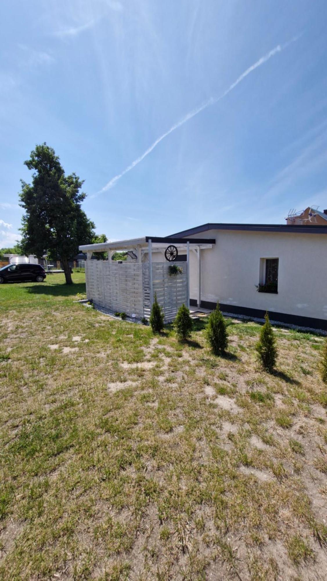 Chatki Nad Wodnym Zakatkiem. Villa Wapnica  Buitenkant foto